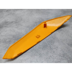 Couvercle Top Case Droit Orange YR177R Honda 64102-MGS-D10ZA