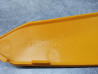 Couvercle Top Case Droit Orange YR177R Honda 64102-MGS-D10ZA