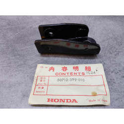 Chape repose pied arrière gauch CB125T CM125T CM185T HONDA 50712-399-010