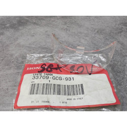 Lentille Plaque Honda SGX50 SKY - Réf 33709-GCG-931