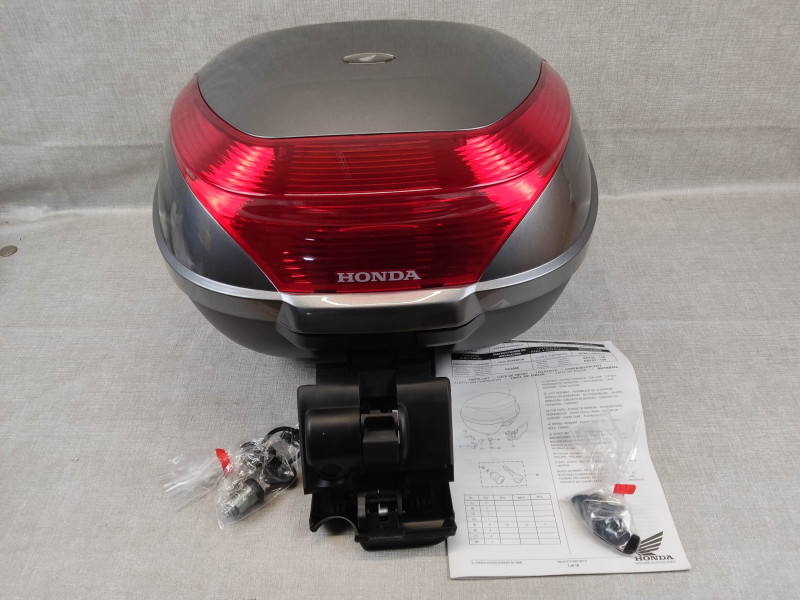 Top box 35 litres Sword silver HONDA CBF1000 2012 HONDA 08L55-KTF-8J2G