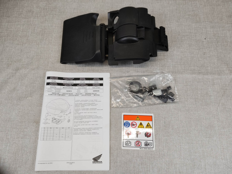 Verrouillage top case HONDA 08L00-KZL-860