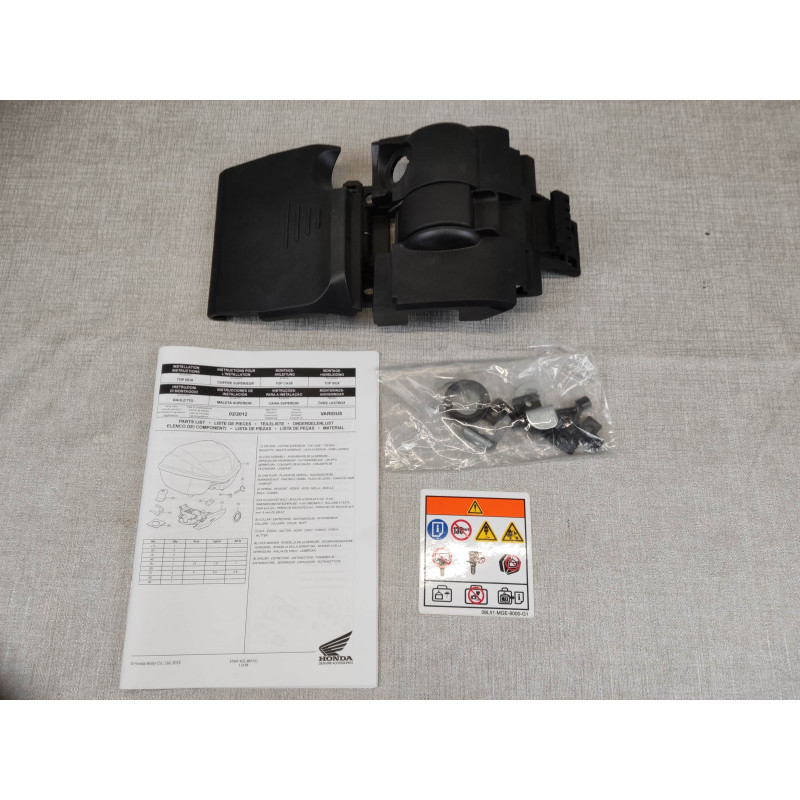 Verrouillage top case HONDA 08L00-KZL-860