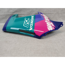 Flanc Carénage Droit Honda XRV750 1991 - Réf. 64220MV1000ZK