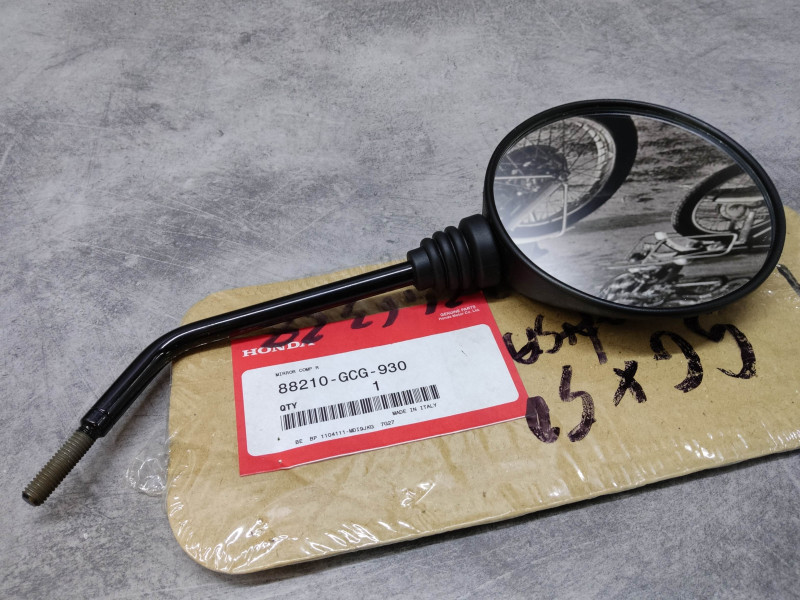 Rétroviseur droit Honda SGX50 SKY 88210-GCG-930 - Neuf