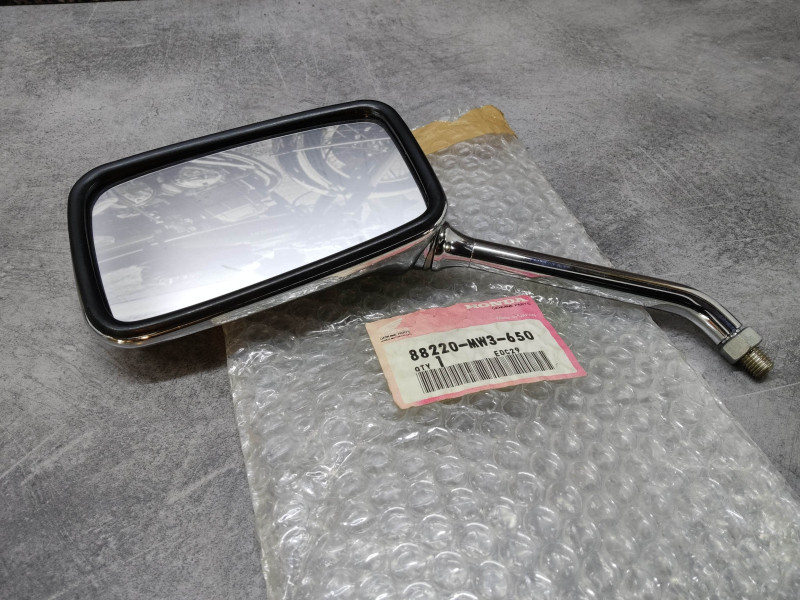 Rétroviseur gauche CB1300 CB250 CB400 CB750 HONDA 88220-MW3-650