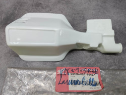 Protège main droit blanc MTX125R HONDA 53180-KS3-950ZA