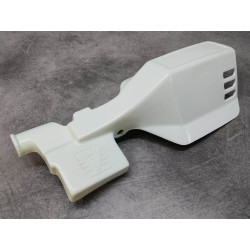 Protège main droit blanc Honda MTX125R 53180-KS3-950ZA