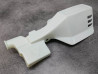 Protège main droit blanc Honda MTX125R 53180-KS3-950ZA