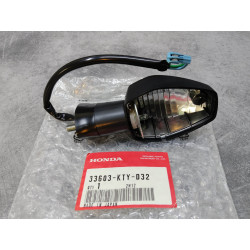 Corps clignotant arrière droit CBR125RW 2007/09/10 HONDA 33603-KTY-D32