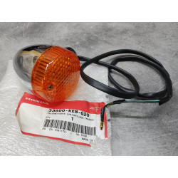 Clignotant Arrière Droit Honda CA125 Rebel 1999 | Réf. 33600-KEB-G20