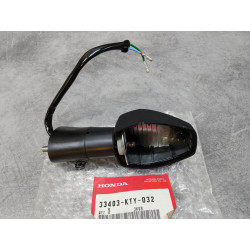 Base Clignotant Avant Droit Honda CBR125RW – Réf. 33403-KTY-D32
