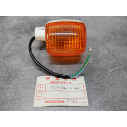 Clignotant avant droit Honda VFR750FG FH 86-87 NH138 Blanc