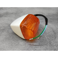 Clignotant avant droit Honda VFR750FG FH 86-87 NH138 Blanc