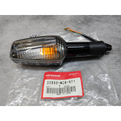 Clignotant arrière gauche Honda XL650V Transalp 33650-MCB-671