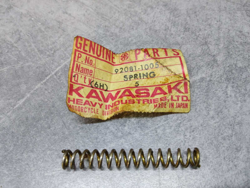 Ressort Kawasaki 920811005 - Pièce Neuve Constructeur