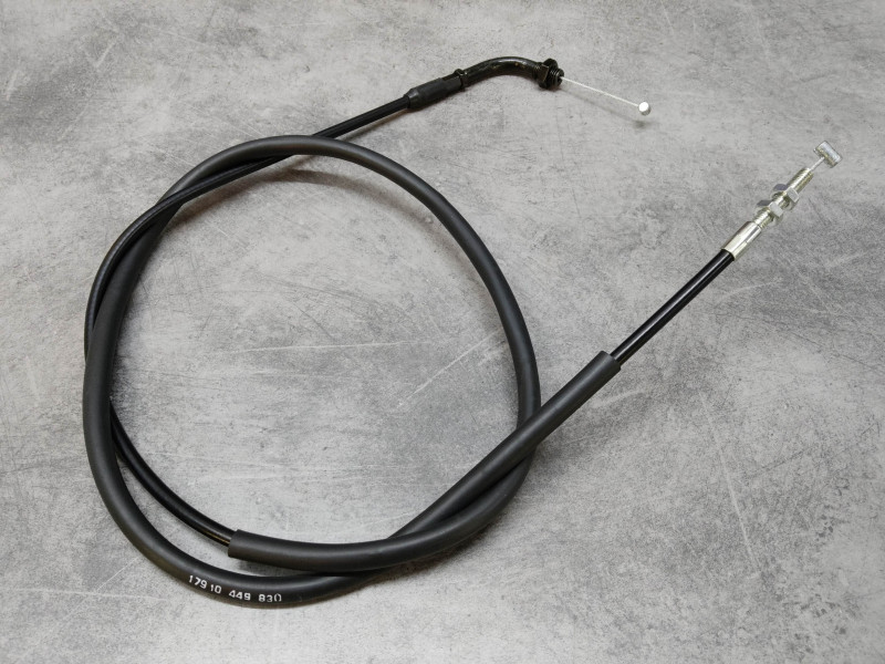 Cable gaz tirage A adaptable CX500C 82 GL400C 81 GL500C 81 HONDA 17910-449-830P