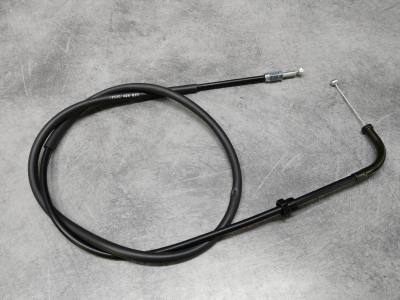 Cable gaz retour B adaptable CX500C 82 GL400C 81 GL500C 81 HONDA 17920-449-830P