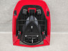 Capot de selle rouge Honda CBR600 RR 2007/2009 - Réf. 08F74-MFJ-820