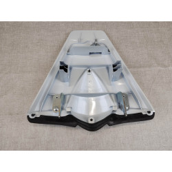 Capot de selle blanc NHA16P CB1000R Honda 08F71-MFN-D60ZB