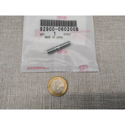 Goujon M6x20 Honda - Réf. 92900060200B