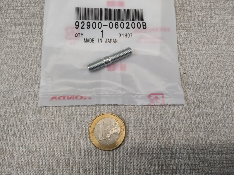 Goujon M6x20 Honda - Réf. 92900060200B