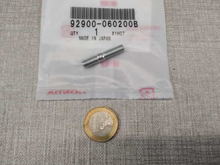 Goujon M6x20 Honda - Réf. 92900060200B