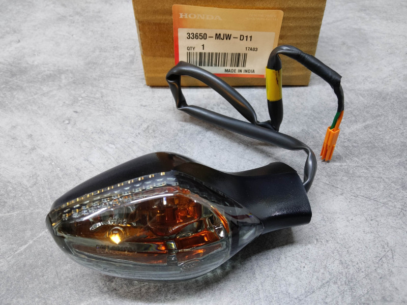 Clignotant Arrière Gauche Honda 33650-MJW-D11 | Pièce Neuve