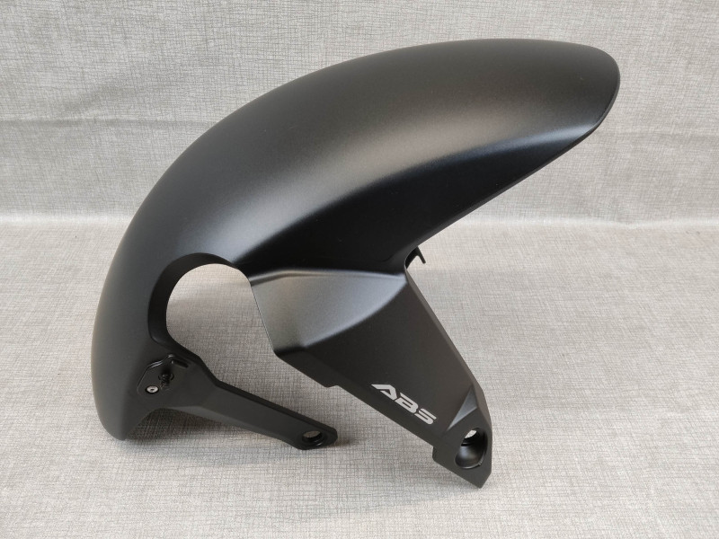 Garde Boue Avant Noir Honda CB650R 2019-2023 | Réf. 61110-MKN-D50ZC