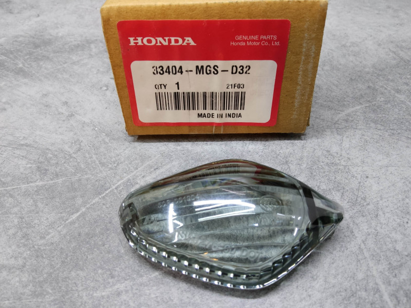 Cabochon Clignotant Droit Honda Neuf - Réf. 33404-MGS-D32