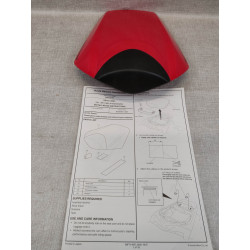 Capot de selle rouge R334 HONDA CBR1000 2010 08F74-MFL-890
