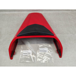 Capot de selle rouge neuf CB650F CBR650F origine HONDA 08F70-MJE-D00ZB