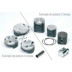 Piston coulé std TECNIUM complet pour NX125XL125 XL125s voir détails 1093813001