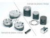 Piston coulé std TECNIUM complet pour NX125XL125 XL125s voir détails 1093813001