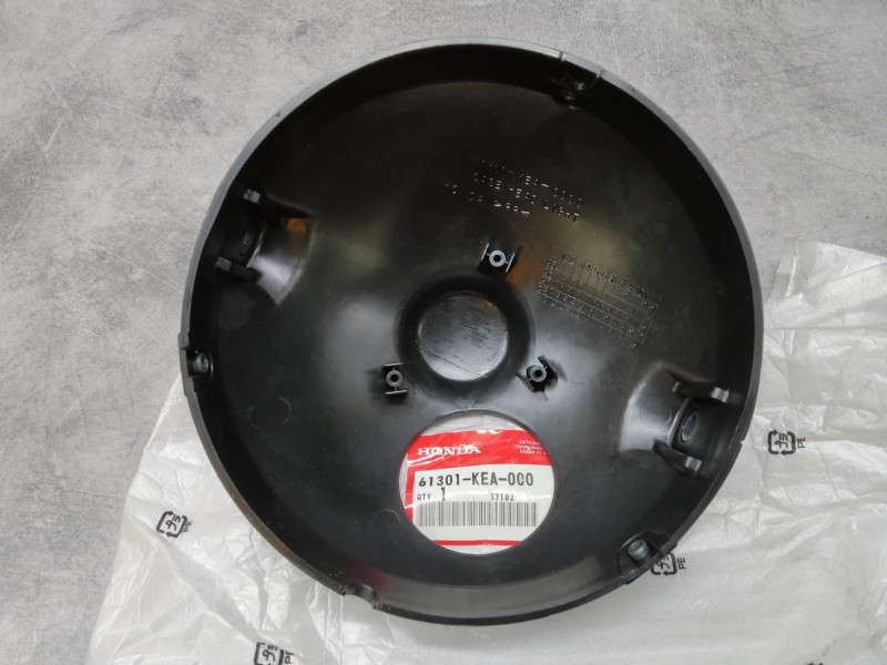 Cuvelage Phare Noir Mat Honda – Réf. 61301-KEA-000