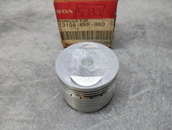 Piston +1mm SCV100 SCV100F LEAD 03/05 HONDA 13105-KRP-980