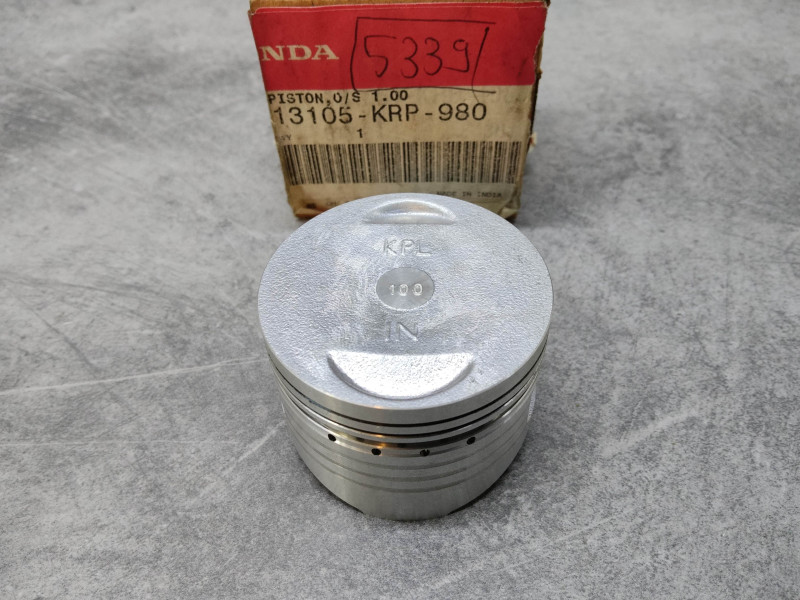 Piston +1mm Honda SCV100 Lead référence 13105-KRP-980