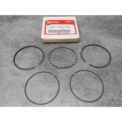 Jeu de segments (epais12mm) D56.50mm NX125 CB125 HONDA 13011-440-003