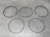 Jeu de segments (epais12mm) D56.50mm NX125 CB125 HONDA 13011-440-003