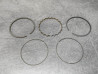 Jeu de Segments +0.25 D44.25mm Honda CB125T - Réf. 13012-399-003