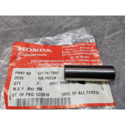 Axe piston CBF125M 09-11 HONDA 13111-KTE-910
