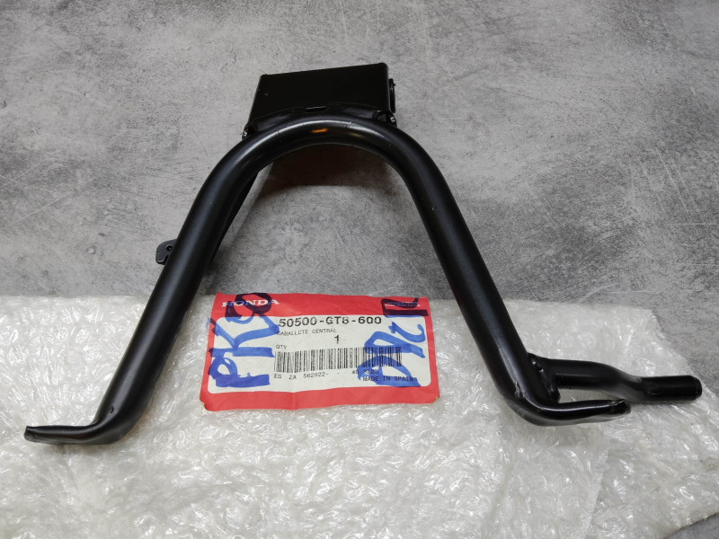 Béquille centrale Honda Wallaroo PK50 50500-GT8-600 - Neuve