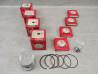 4 Kits Pistons Honda CB500 Four +0.75 | Segments Axes Clips
