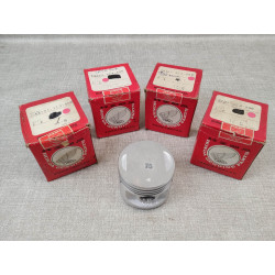 4 Kits Pistons Honda CB500 Four +0.75 | Segments Axes Clips
