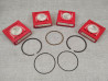 4 Kits Pistons Honda CB500 Four +0.75 | Segments Axes Clips
