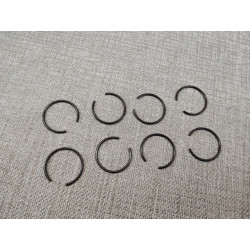 4 Kits Pistons Honda CB500 Four +0.75 | Segments Axes Clips