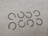 4 Kits Pistons Honda CB500 Four +0.75 | Segments Axes Clips