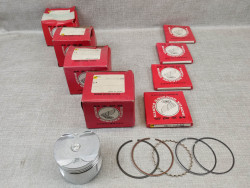 4 pistons avec segments pour CBX750 84-01 +0.25 HONDA