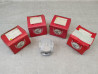 Pistons + Segments CBX750 +0.25 Honda - Kit 4 Cylindres