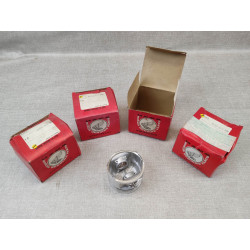 Pistons + Segments CBX750 +0.25 Honda - Kit 4 Cylindres